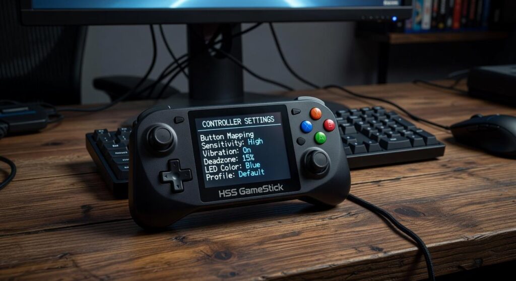 controller settings hssgamestick