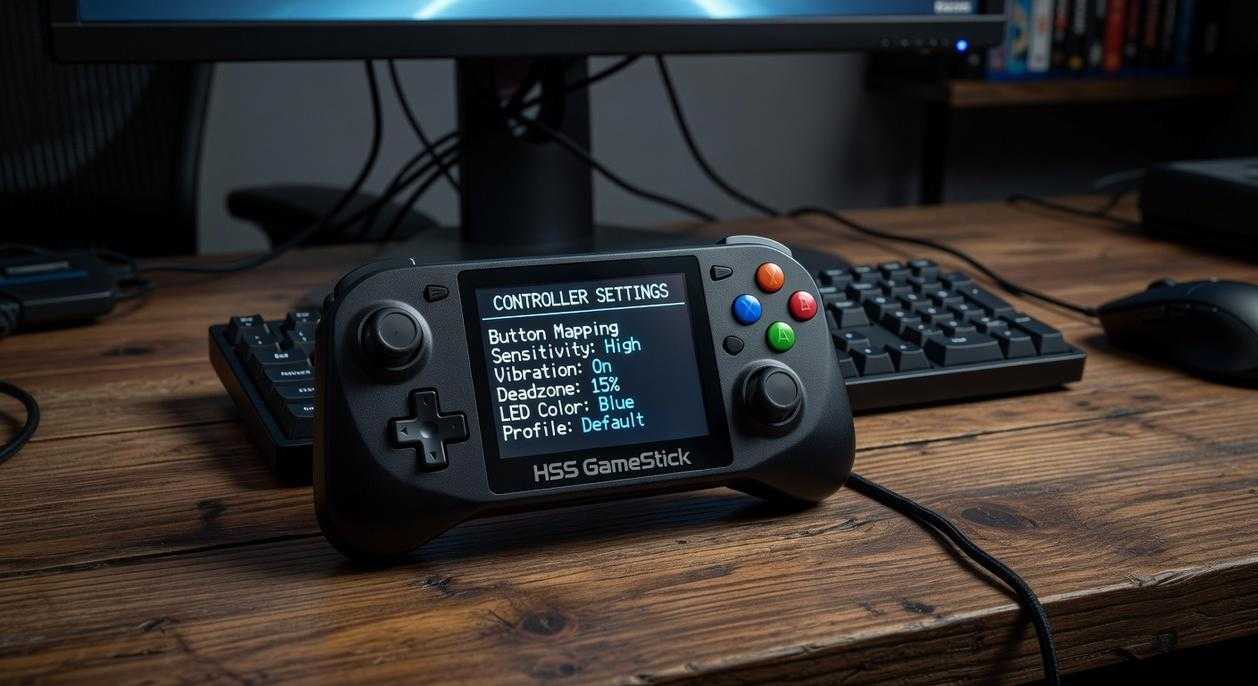 Controller Settings Hssgamestick