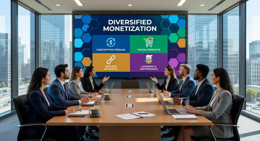 Diversified Monetization
