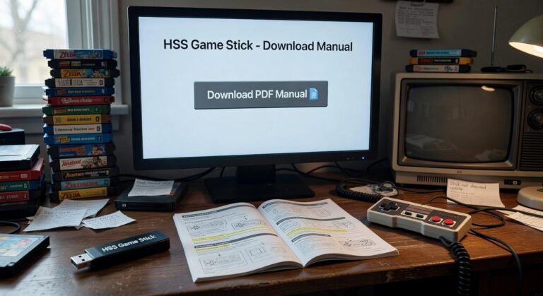 download manual hssgamestick