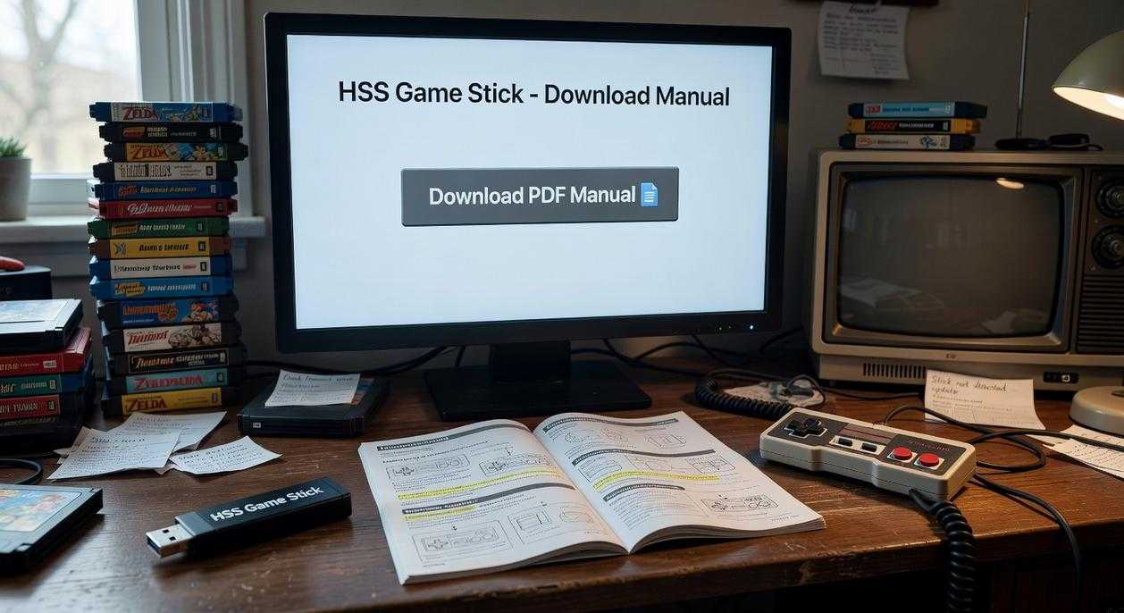 Download Manual Hssgamestick