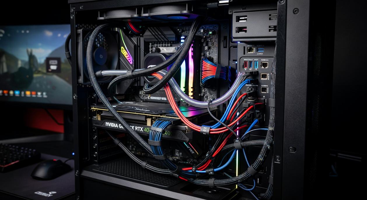 gaming cabling