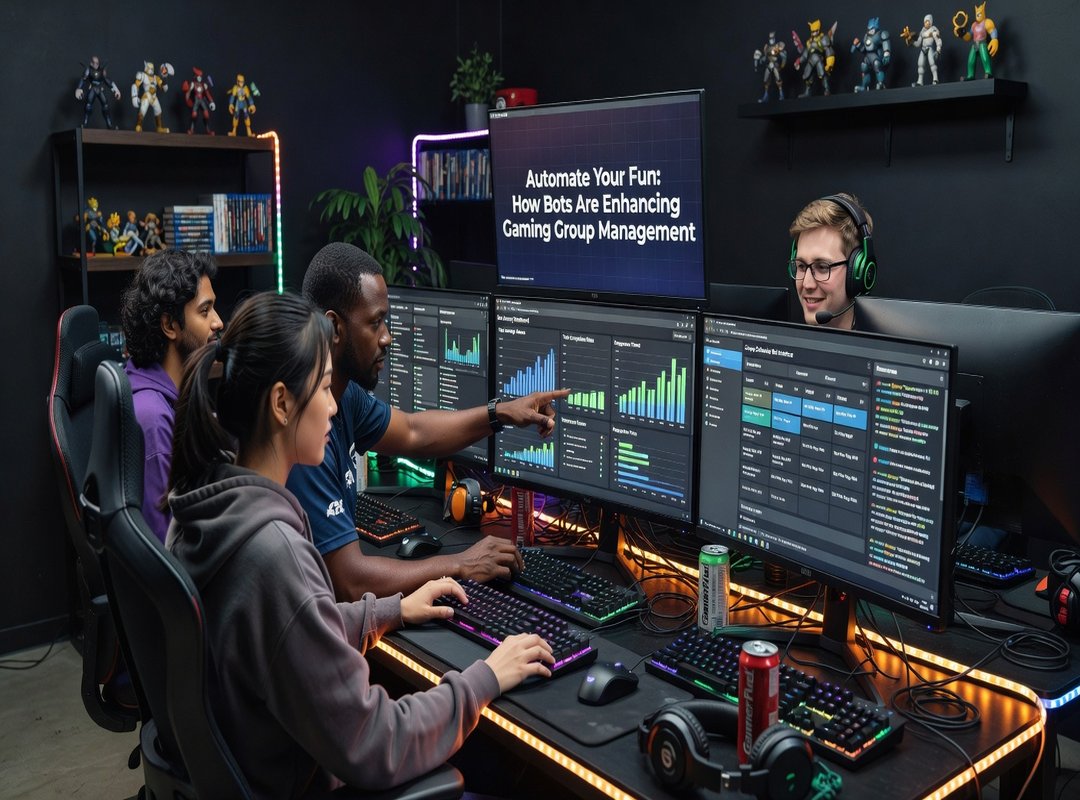 Automate Your Fun: How Bots Are Changing Gaming Group Management