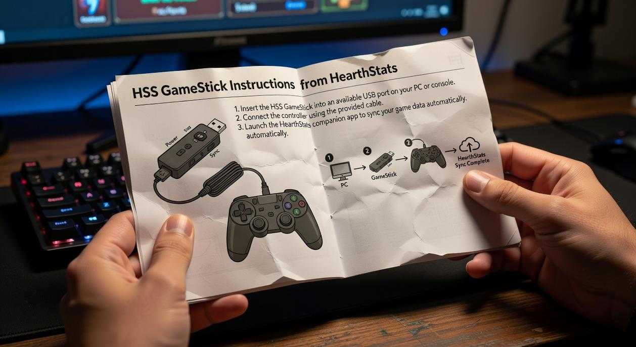 Hssgamestick Instructions From Hearthstats