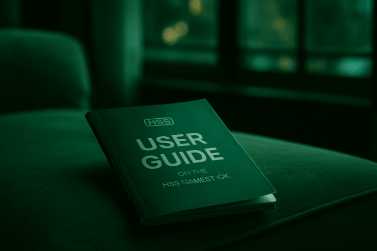 instructions manual hssgamestick