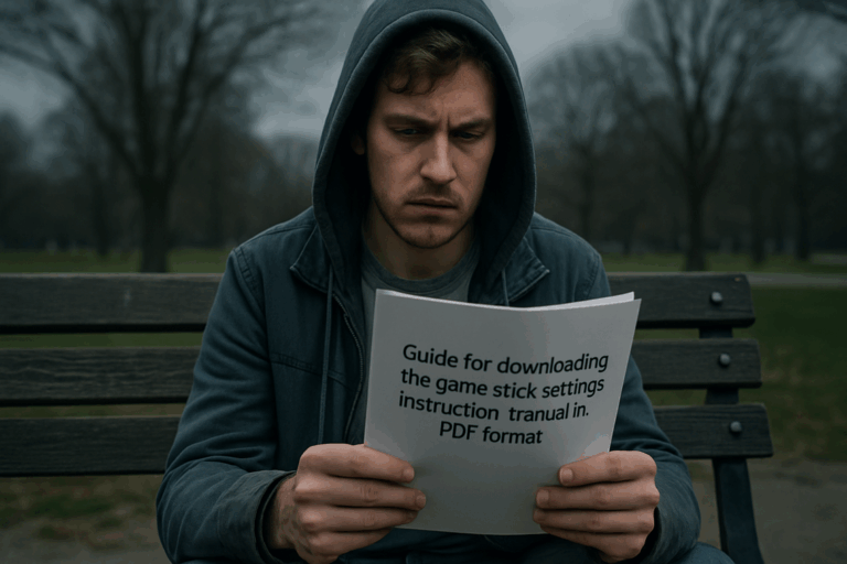 instructions pdf hssgamestick