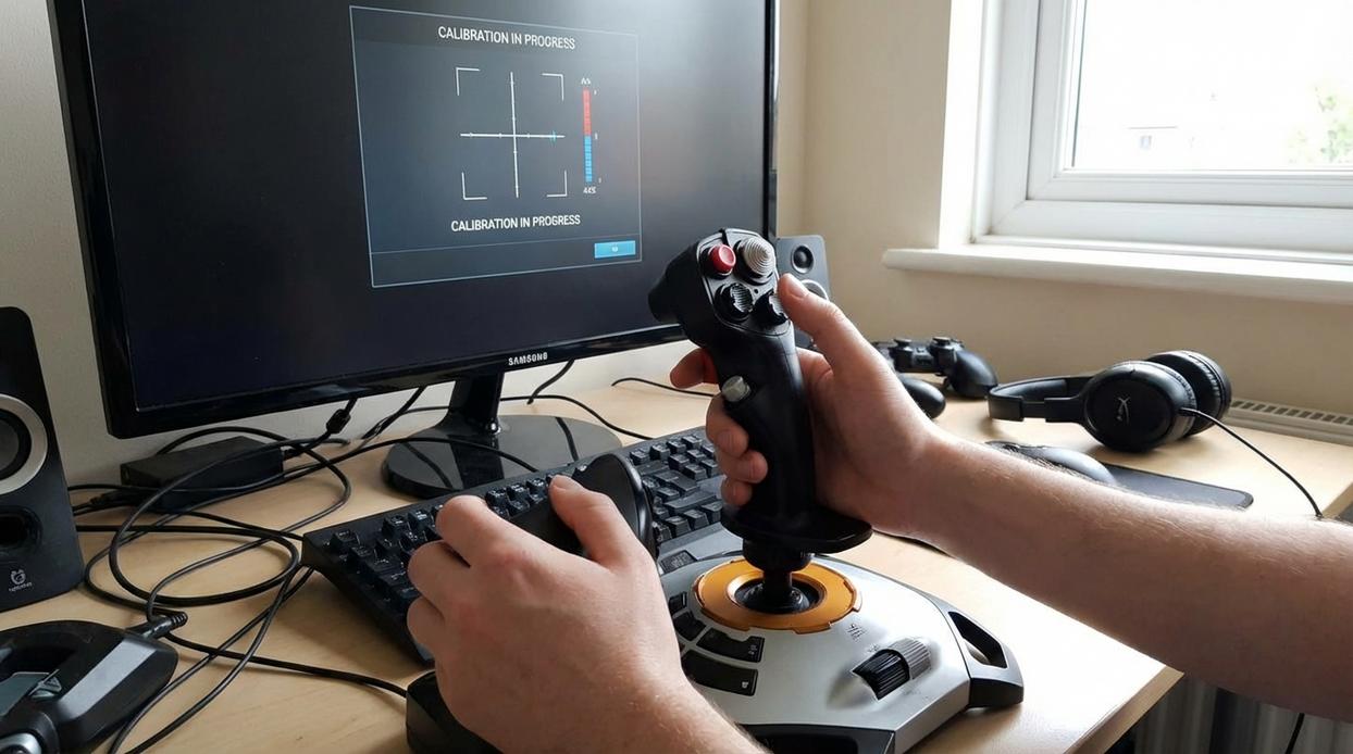 joystick calibration
