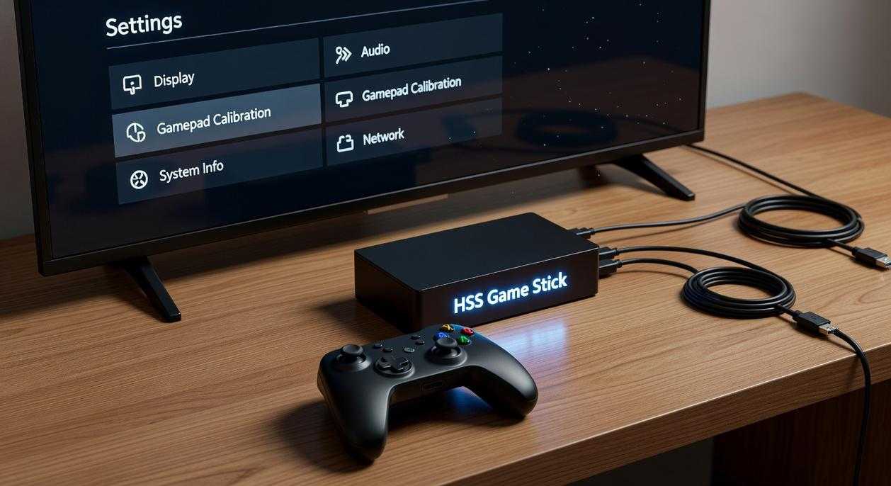 Settings Hssgamestick