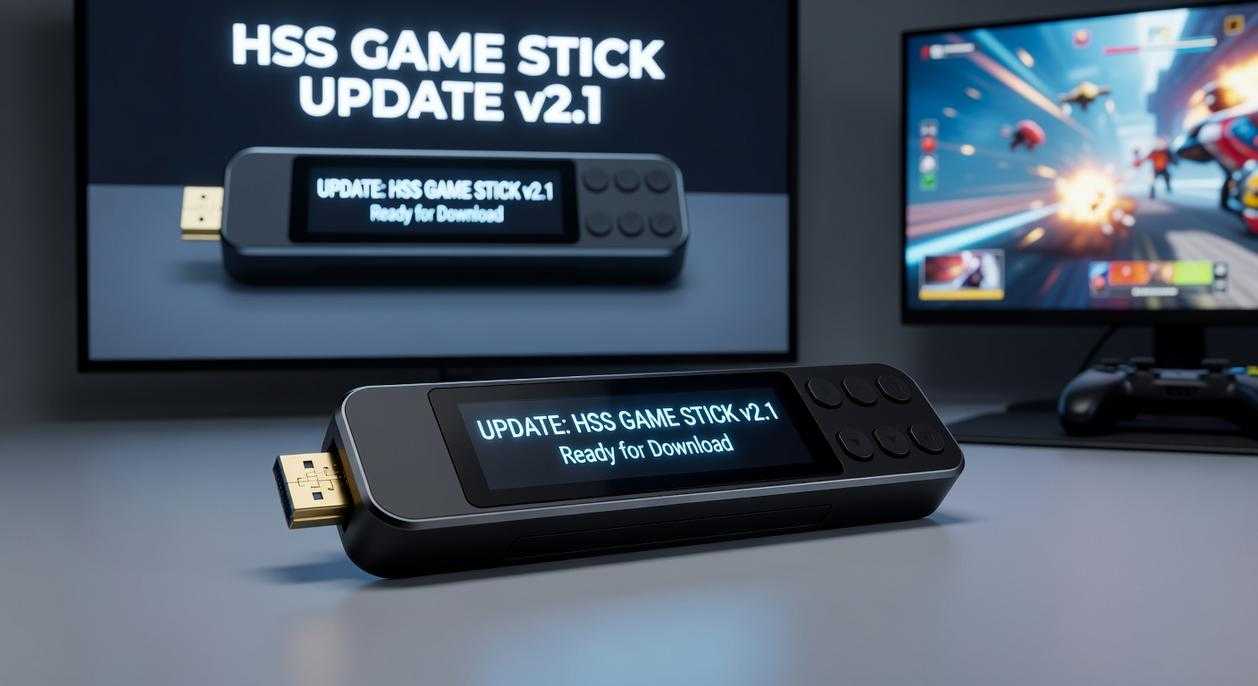 Update Hssgamestick