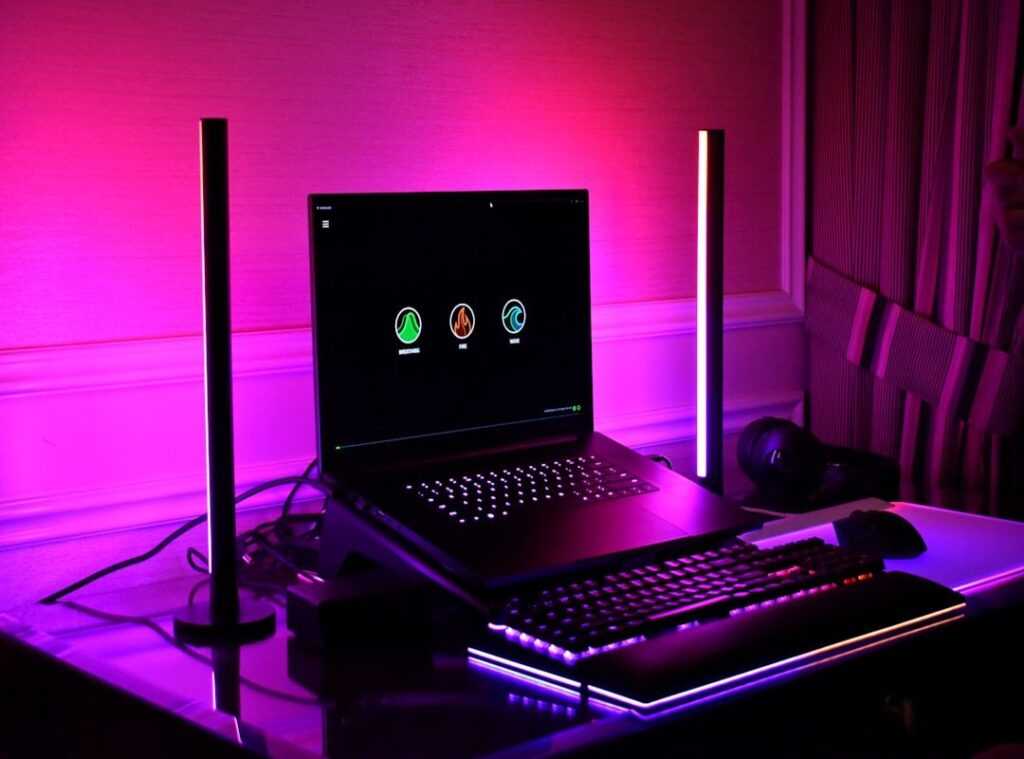 gaming ambience lighting tips