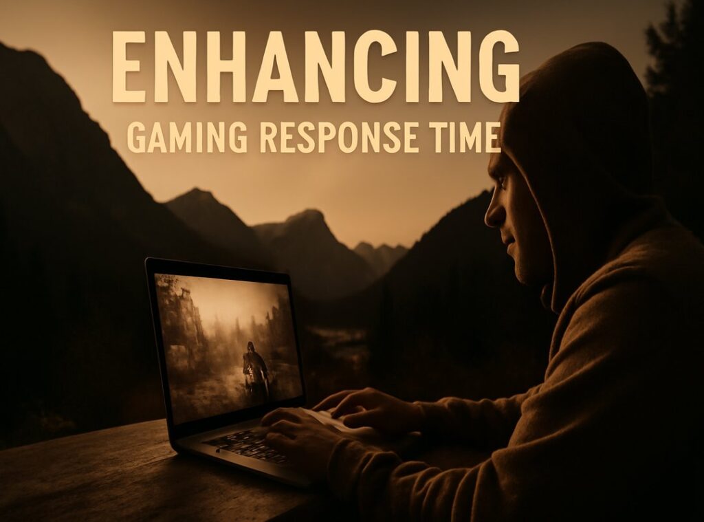 improving gaming reaction time