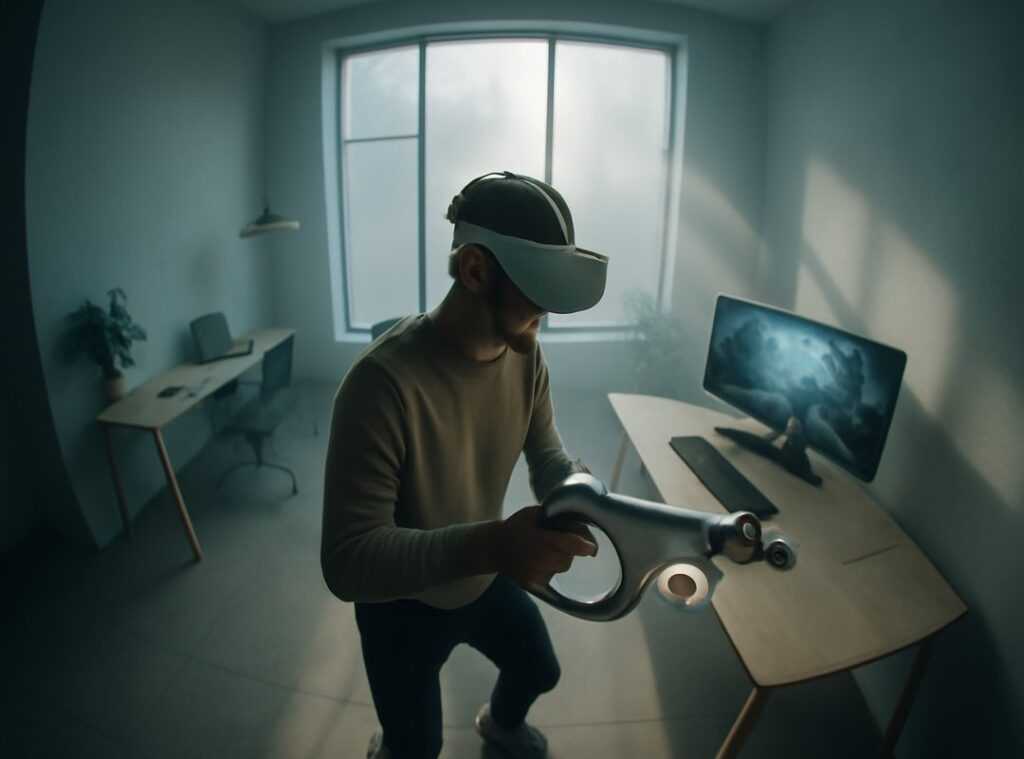 VR gaming future trends