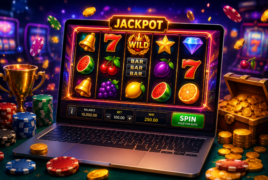 Why online slots are a good deal