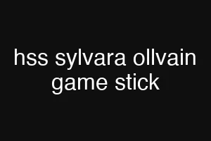 hss sylvara ollvain game stick
