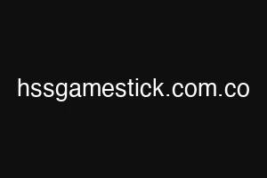 hssgamestick.com.co