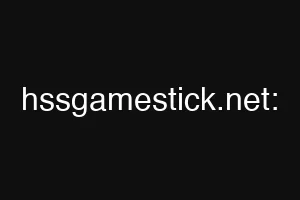 hssgamestick.net: